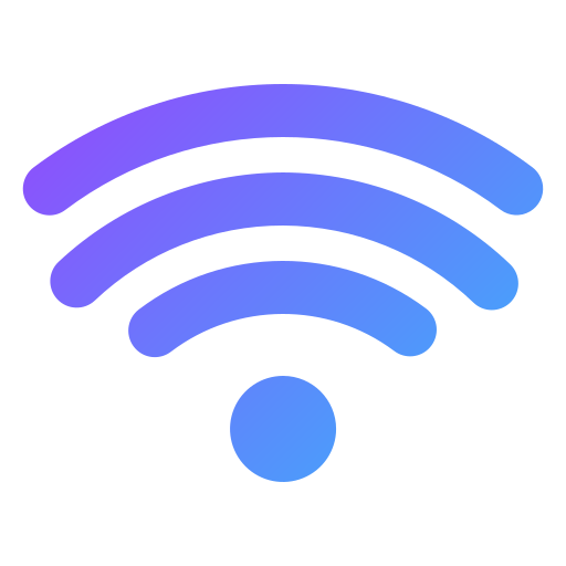 wi-fi Generic gradient fill icon