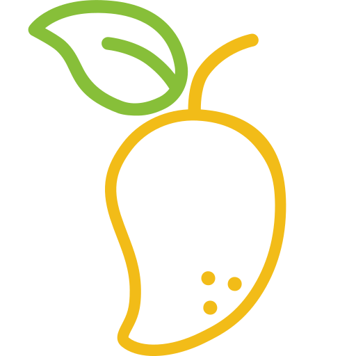 mango Generic color outline icon