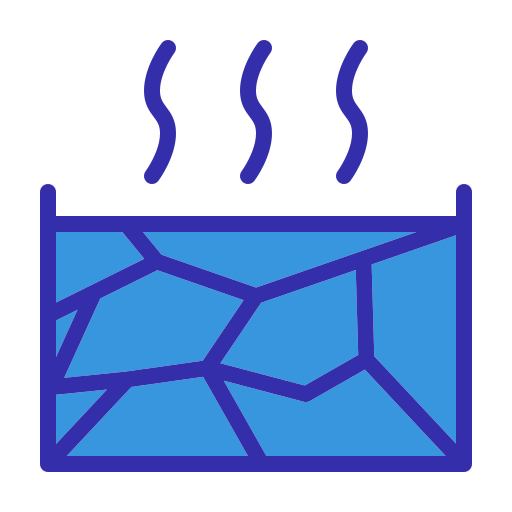 getrocknet Generic color lineal-color icon