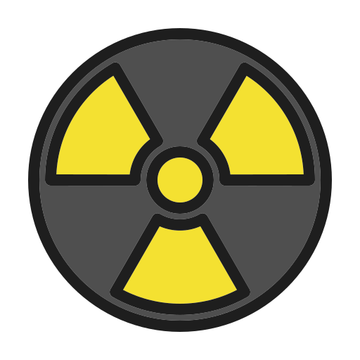 핵무기 Generic color lineal-color icon