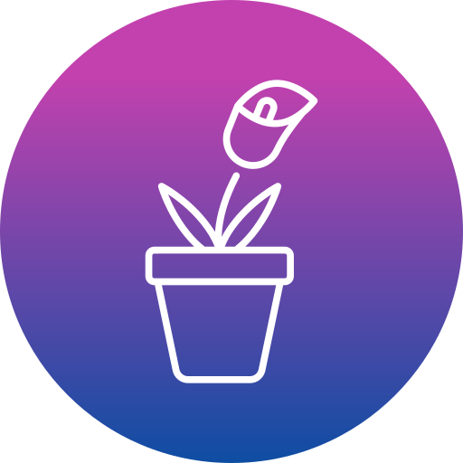 Plant Generic gradient fill icon