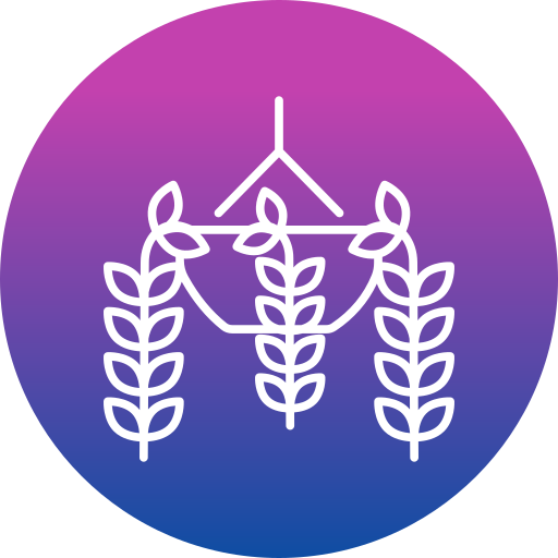 Burros tail Generic gradient fill icon