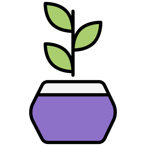 식물 Generic color lineal-color icon