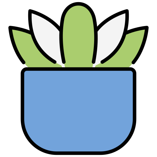 Succulent Generic color lineal-color icon