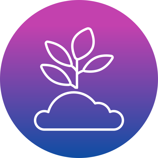 Sprout Generic gradient fill icon