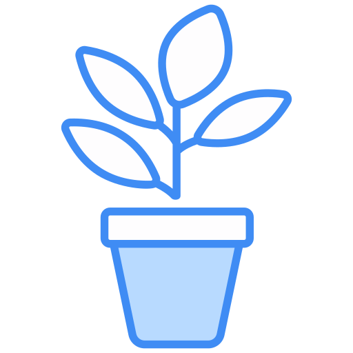 botanisch Generic color lineal-color icon