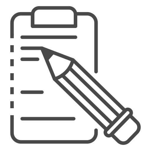 Write Generic outline icon