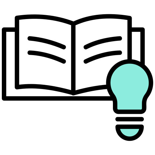 Knowledge Generic color lineal-color icon