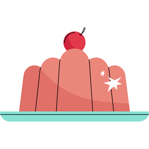 Dessert Generic color fill icon