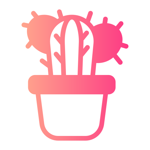 cactus Generic gradient fill icona