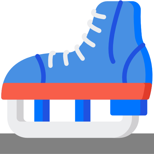 patinar sobre hielo Special Flat icono