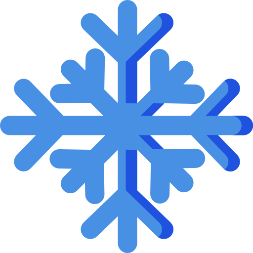 雪の結晶 Special Flat icon