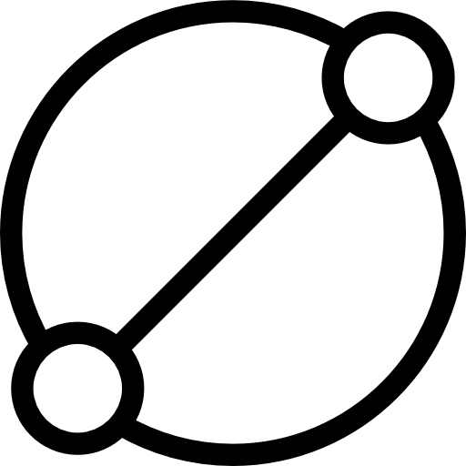 直径 Pictogramer Outline icon