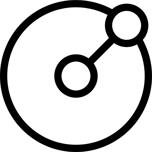 半径 Pictogramer Outline icon