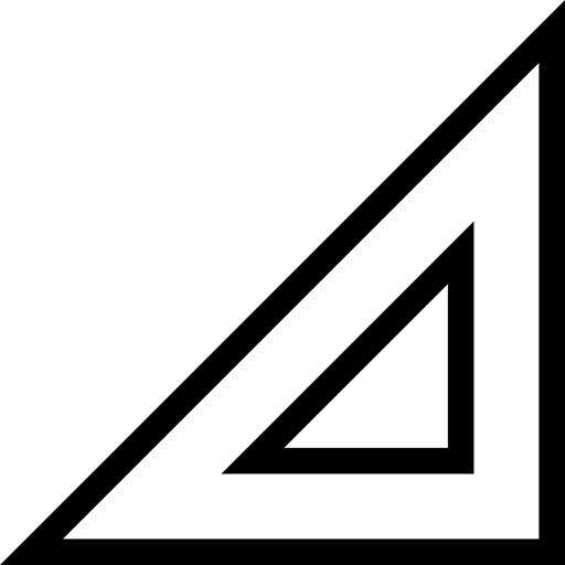 ustaw kwadrat Pictogramer Outline ikona