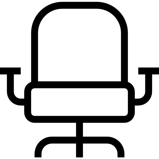 デスクチェア Pictogramer Outline icon