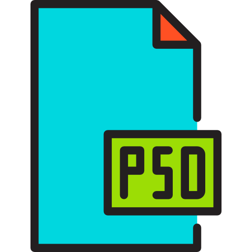psd xnimrodx Lineal Color icon