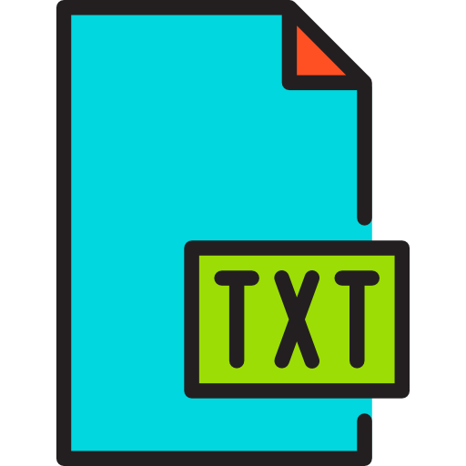 txt xnimrodx Lineal Color icon