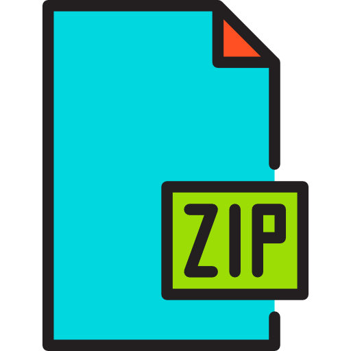 Zip xnimrodx Lineal Color icon