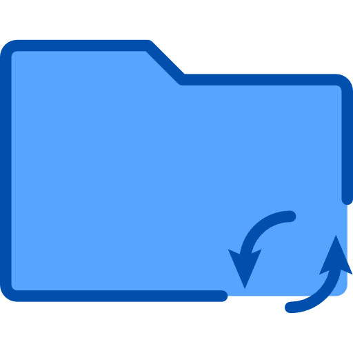 cartella xnimrodx Blue icona