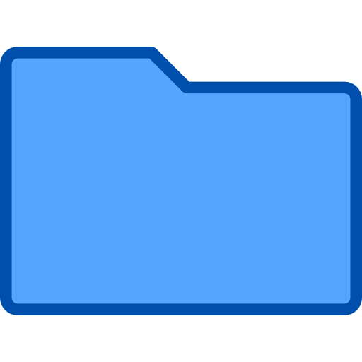 Папка xnimrodx Blue иконка