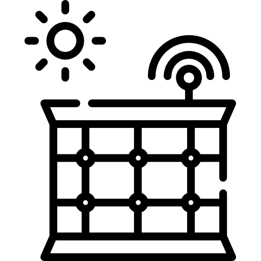 ソーラーパネル Special Lineal icon
