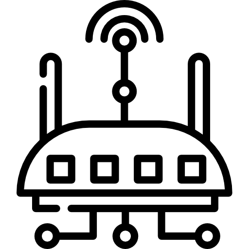 モデム Special Lineal icon