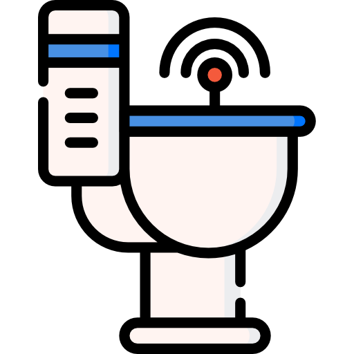 Туалет Special Lineal color иконка