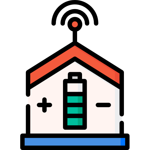 casa intelligente Special Lineal color icona