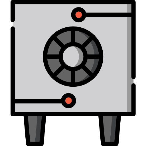 caja fuerte Special Lineal color icono