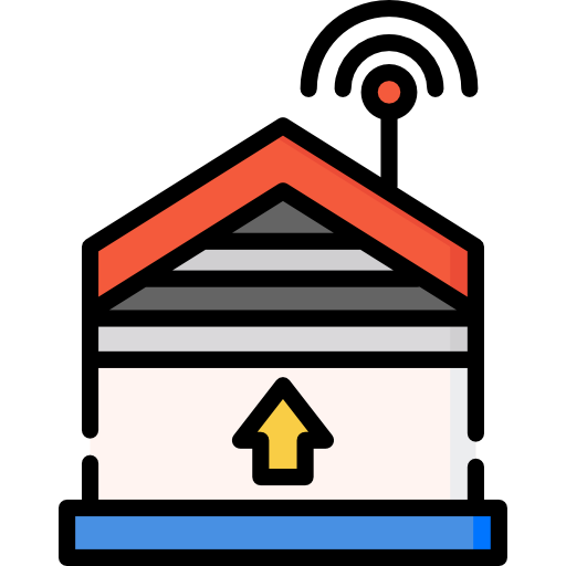 inteligentny dom Special Lineal color ikona