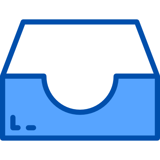 Empty box xnimrodx Blue icon