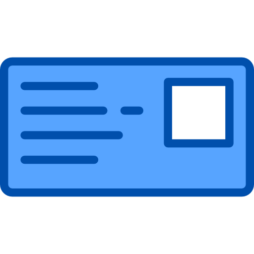 Конверт xnimrodx Blue иконка