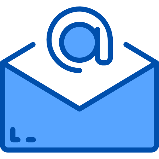correo electrónico xnimrodx Blue icono