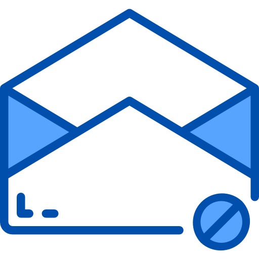 Envelope xnimrodx Blue icon