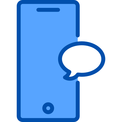 messaggio xnimrodx Blue icona