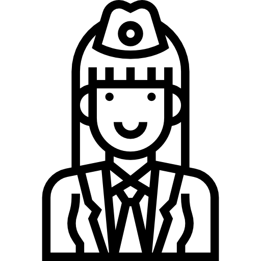 장교 Meticulous Line icon