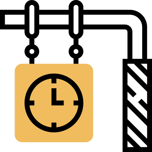 uhr Meticulous Yellow shadow icon