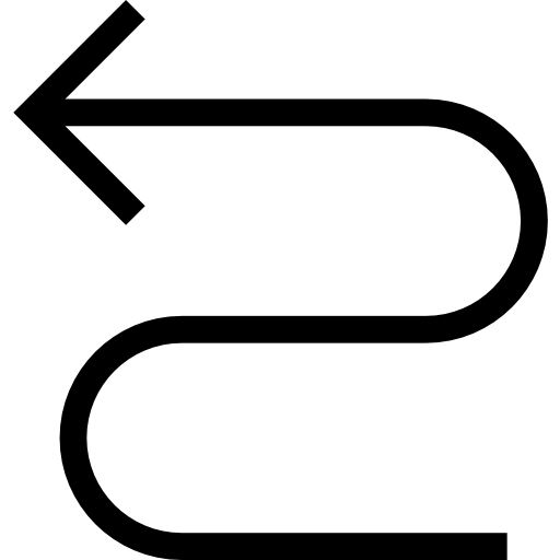 曲線 Pictogramer Outline icon