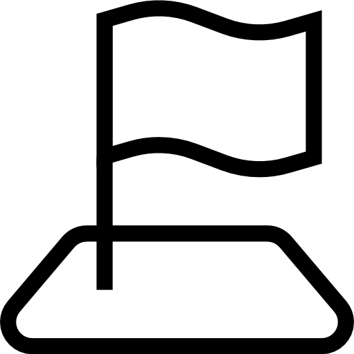 깃발 Pictogramer Outline icon
