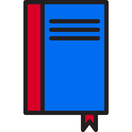 Book xnimrodx Lineal Color icon