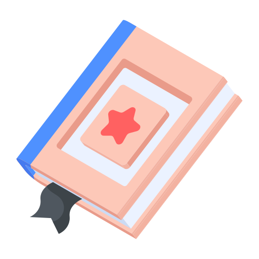 가이드북 Generic color fill icon