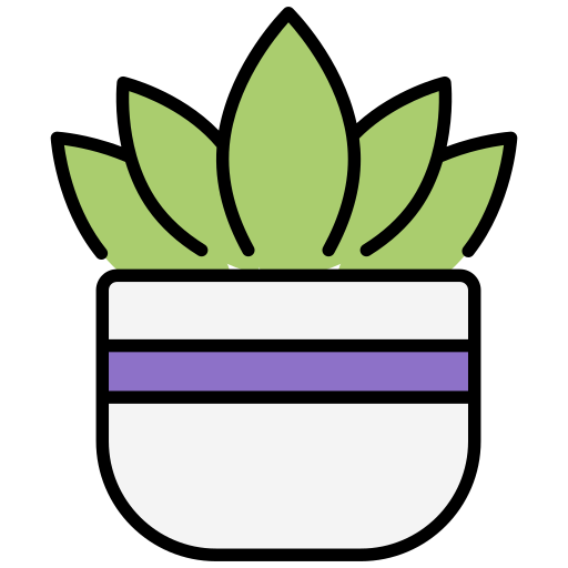 Succulent Generic color lineal-color icon