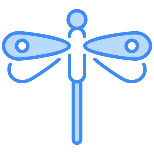 libellule Generic color lineal-color Icône