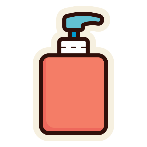 Body wash Generic color lineal-color icon