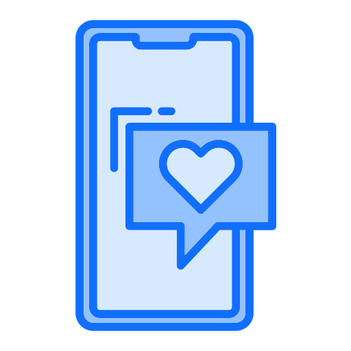 Love chat Generic color lineal-color icon