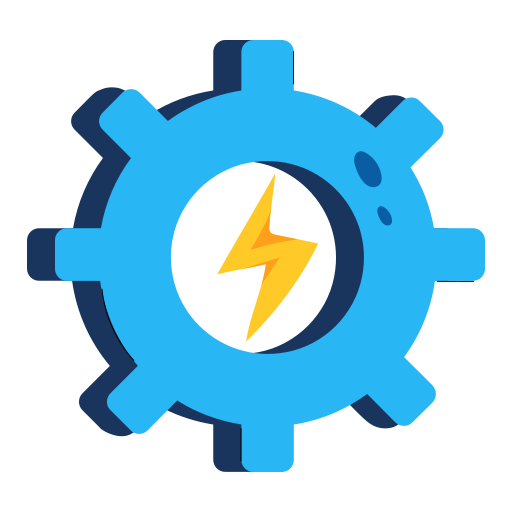Power management Generic color fill icon