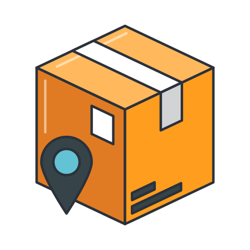 paketbox Generic color lineal-color icon
