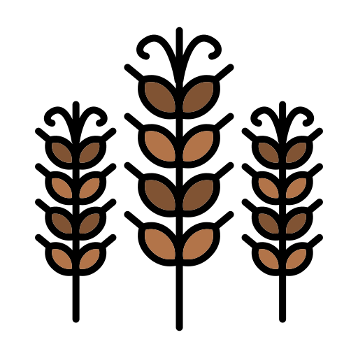 Пшеница Generic color lineal-color иконка