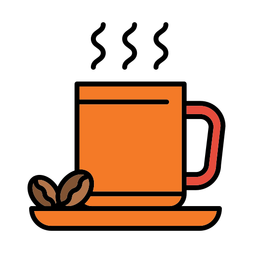 caffè caldo Generic color lineal-color icona